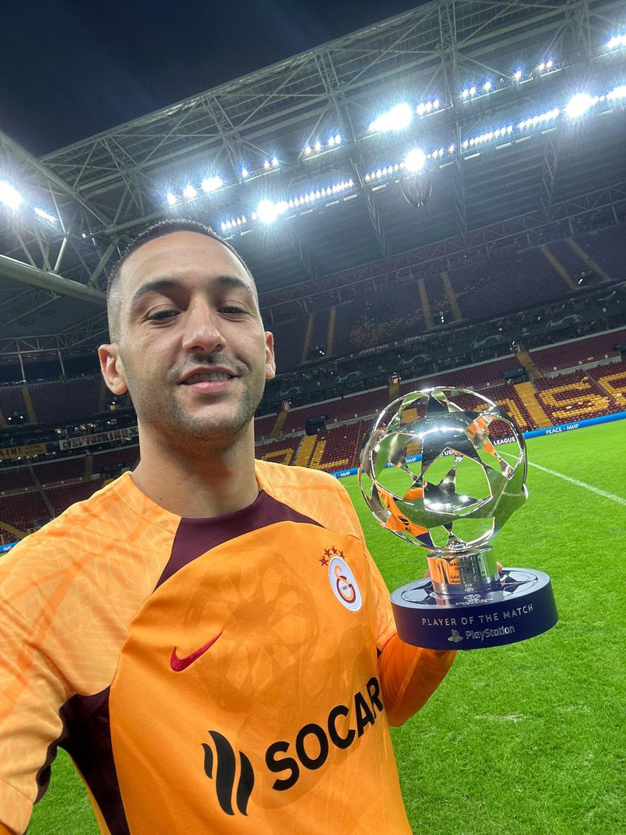Hakim Ziyech will stay with Galatasaray on a permanent basis after this obligation to buy clause was triggered. Chelsea have already sent a letter to Galatasaray confirming the agreement. (via @FabrizioRomano)