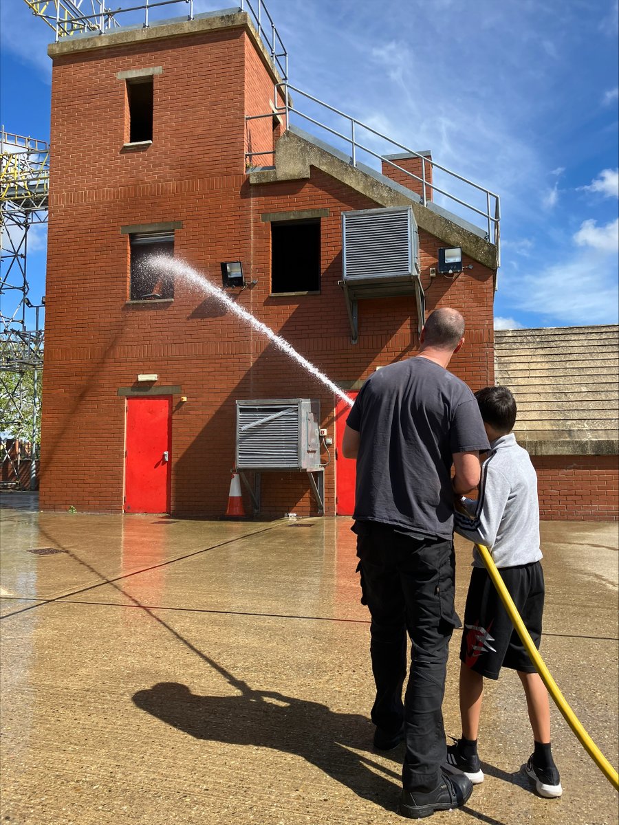 On Saturday 4 May, Dunstable Fire Station held a SEND Open Day in conjunction with SNAP & Local Offer for Central Beds. 

Damelza, Community Safety Officer said: “These events are a great opportunity to engage with SEND children and their families”. #NotJustFires
