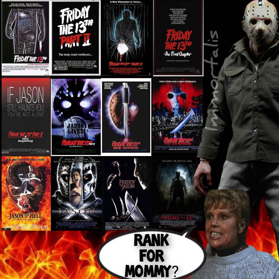 AshySlasheeDB's tweet photo. What's your favourite Jason movie? https://t.co/IR61d3Tlgm