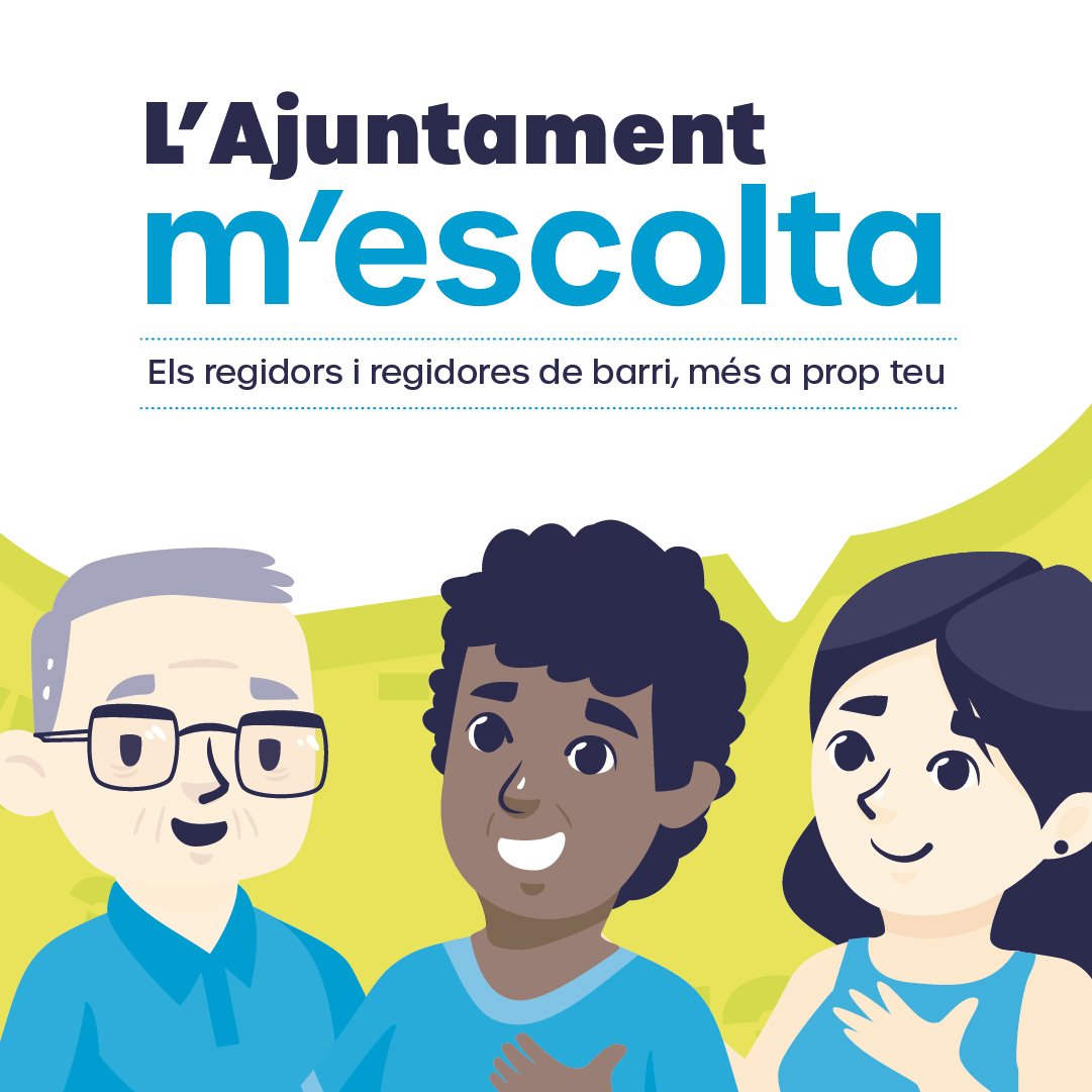 📝 Si vols fer arribar el teu suggeriment o opinió als regidors i regidores de barri de Girona, ara ho pots fer a través del servei de L'Ajuntament m'escolta! Aquí t'expliquem com fer-ho 👇web.girona.cat/participacio/m…