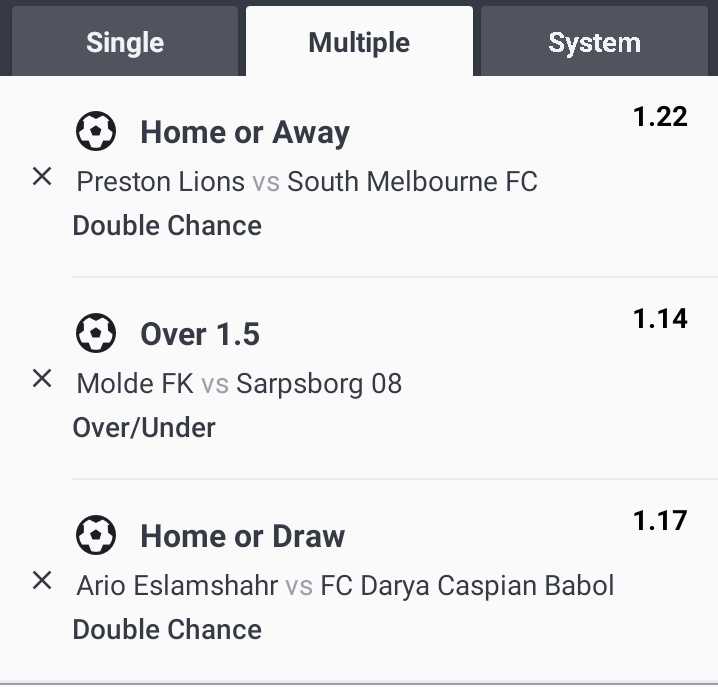 Game 65

Bet Code: 580C29D4

Stake what you can afford & stake responsibly🔞

Nothing is guaranteed. Have a great day!

#rollovercrib #sportsbet #sportybetcode #bet9jacode #footballprediction #bettingpicks #bettingtips #bettingexpert #bettingtipster #bettingadvice #1xbet