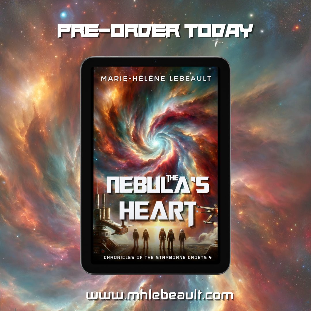 The Nebula's Heart
amazon.com/dp/B0CRLH4M4G

Journey Beyond the Stars: Loyalty, Courage, and the Quest for Cosmic Truth.

#spaceopera #sciencefictionbooks #sci-fi #space #yascifi #sciencefiction #readers #readerscommunity