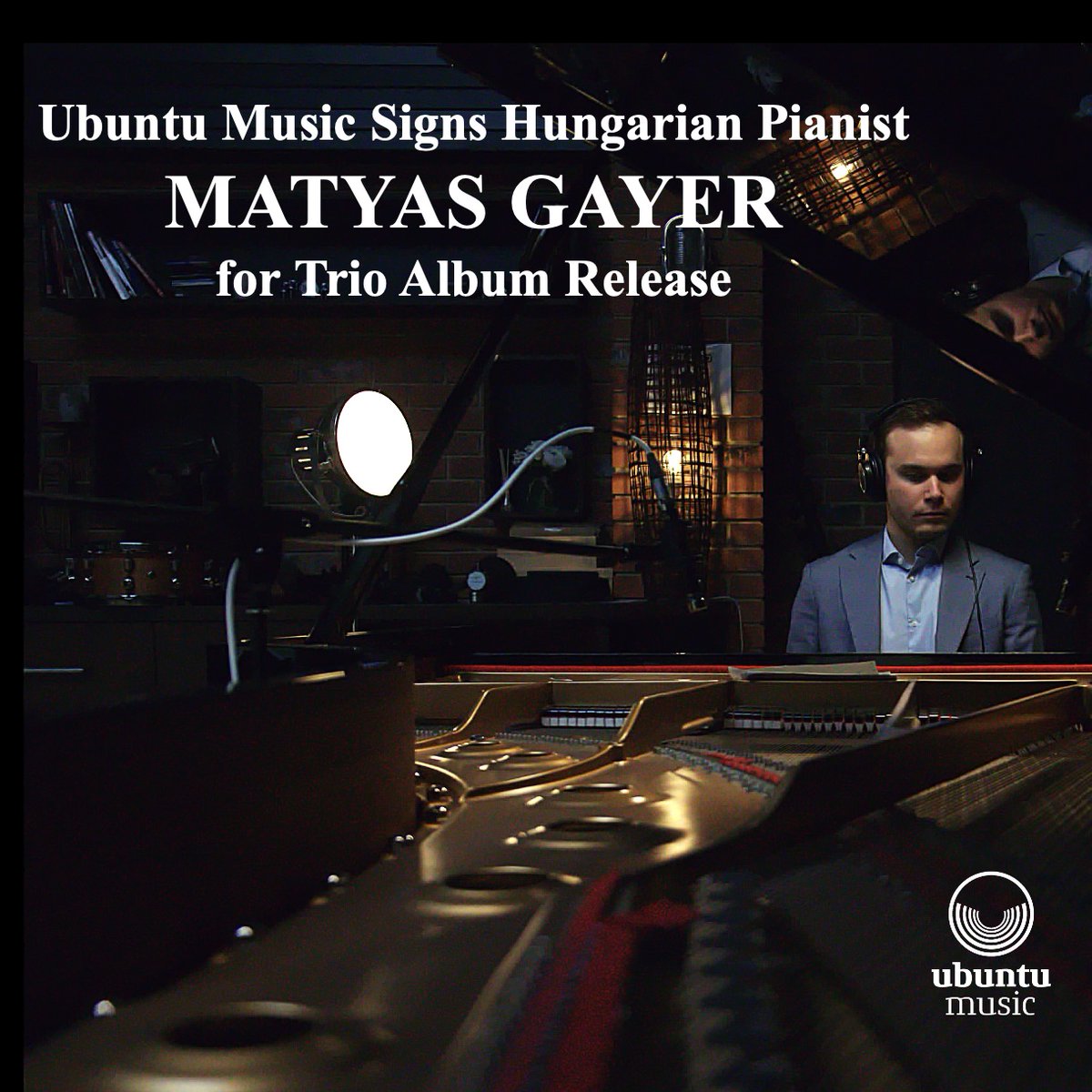 Matyas Gayer Album Release, on Ubuntu Music