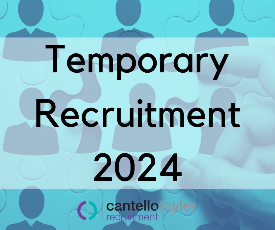 📝NEW BLOG: Temporary Recruitment On The Rise? 📈 

Is your organisation looking to embrace the trend? 👥

cantellotayler.com/temporary-recr…

#TemporaryRecruitment #Flexibility #WorkforceTrends #Temping #TempWork