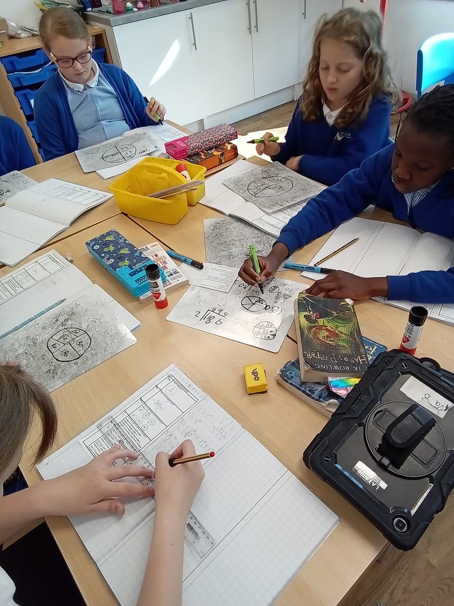 DeltaMerseyY6's tweet photo. In maths we are calculating angles around a point #MPAmaths @DeltaMersey https://t.co/o5myUeOXpV