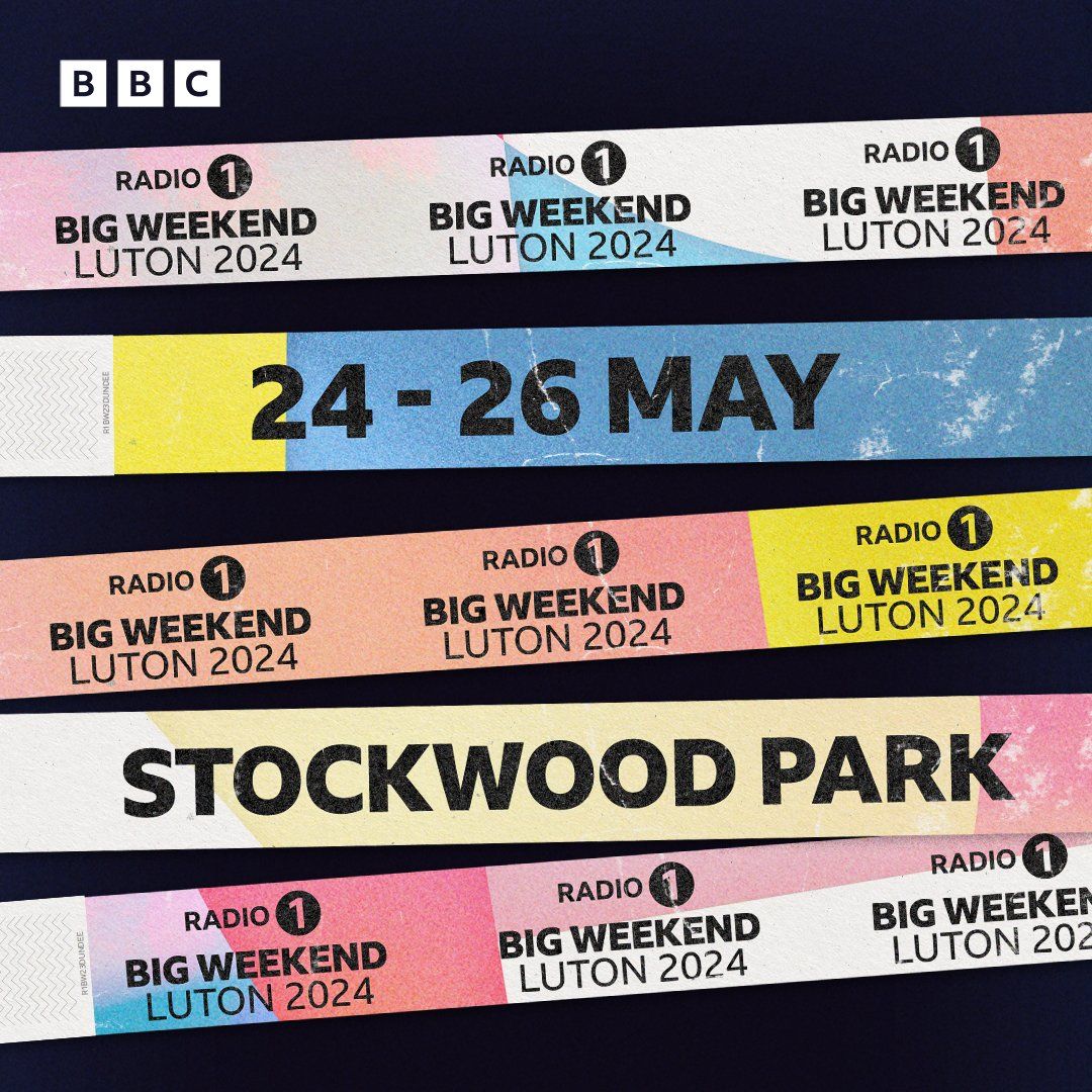 BBCR1Livehd's tweet photo. We will present online services for BBC Radio 1’s Big Weekend 2024 Live Stream Online in HD  | May 24-26, 2024 | Luton, UK

Events: RADIO 1 BIG WEEKEND 2024
Dates: 24th - 26th, May 2024
Location: Luton, UK

#Radio1BigWeekend https://t.co/FmeD5sVme6