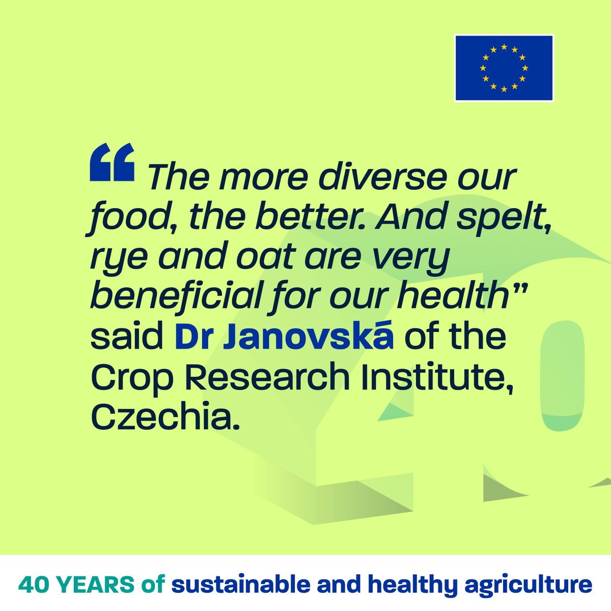 #EuropeDay is tomorrow! A good moment to spotlight some results of #EUFunded research. 🇪🇺 scientists have developed cereals that are better for #climate & health, optimising cultivation & refining processing. More here ➡️ europa.eu/!vvG6jW & below ⬇️ #ResearchImpactEU