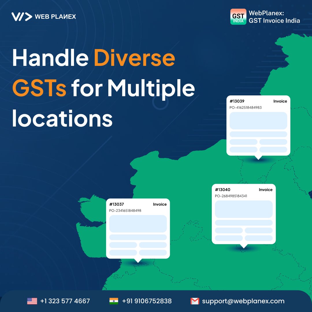 webplanex's tweet image. 🌍 Selling across different regions? Manage Multiple GST rates effortlessly with our Shopify app! Simplify your billing no matter where your customers are.
Check our GST Invoice app here👉 apps.shopify.com/gst-invoice-in…

#ShopifySolutions #ECommerce #GSTManagement