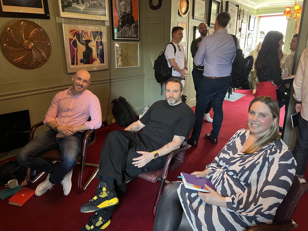 Our lovely judges at todays Soho Sessions are Celine from Total Media, Sean from OMG and Adam from the7stars