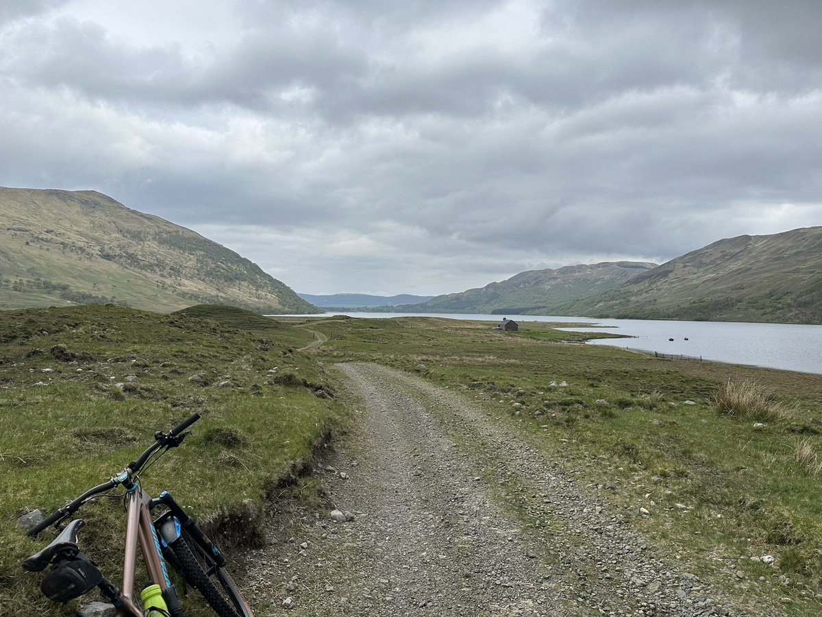 Out earlier this morning 16 mile on the hardtail around Loch Na Keal and Loch Ba. Finally rid of the lurgy after nearly 3 weeks. Feeling good. 💪 @Absolutemtb1