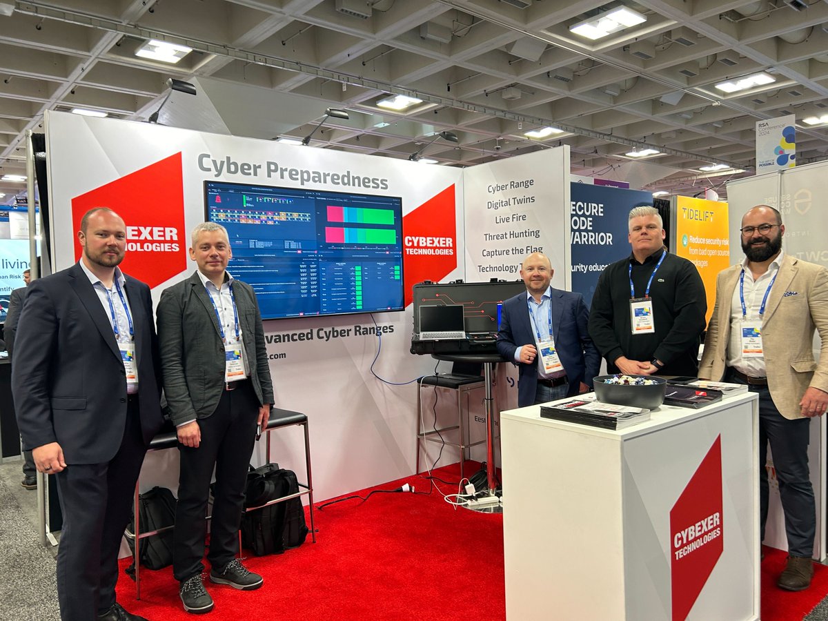 The world's leading cybersecurity conference and exposition, RSA Conference 2024, kicked off in San Francisco yesterday!

Let's get connected – visit us at booth #5181 if you're around