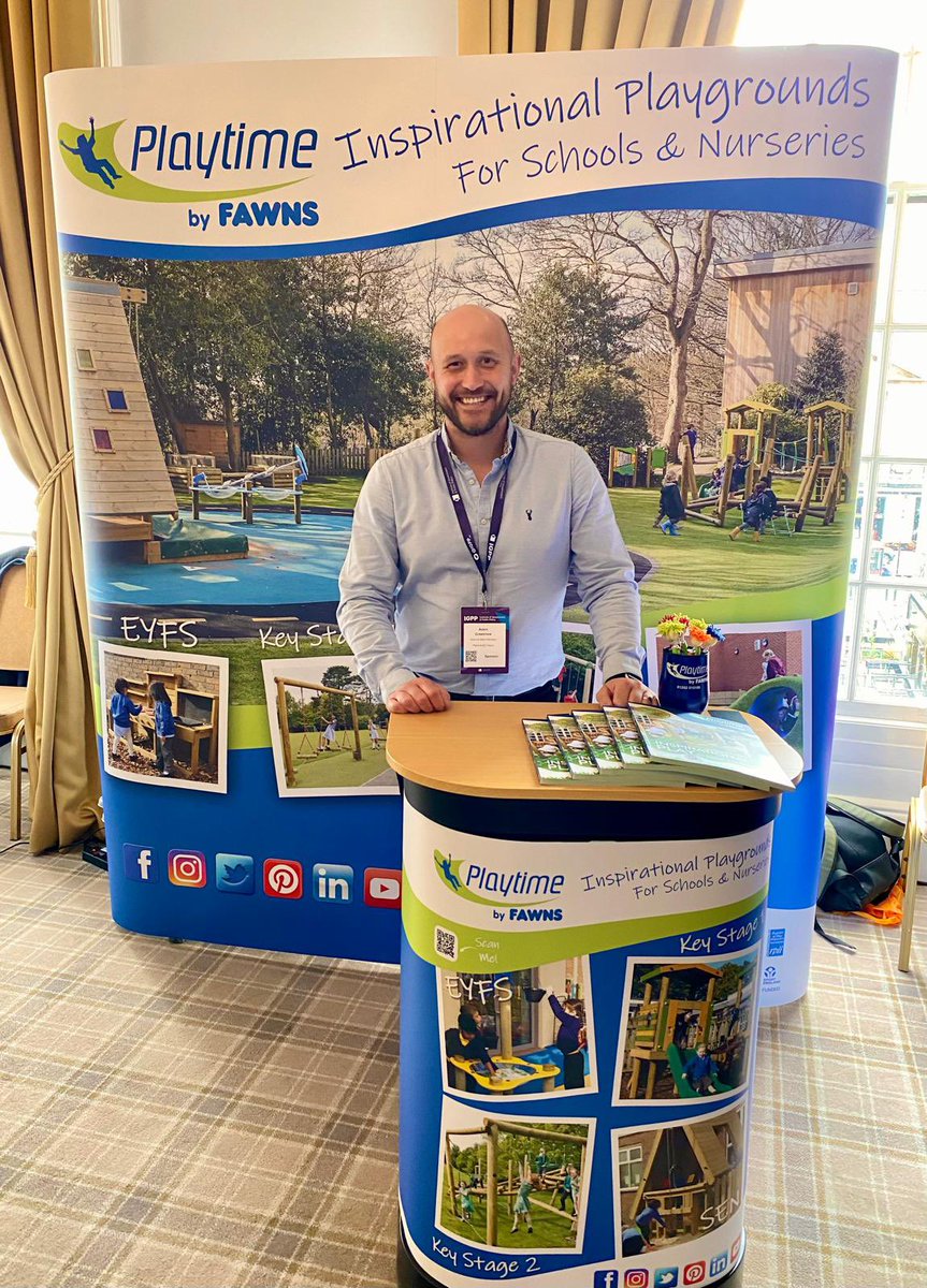 If you are attending the @IGPP_ conference today, come and say hello to our helpful consultants. 
#igppSEND #playtimebyfawns