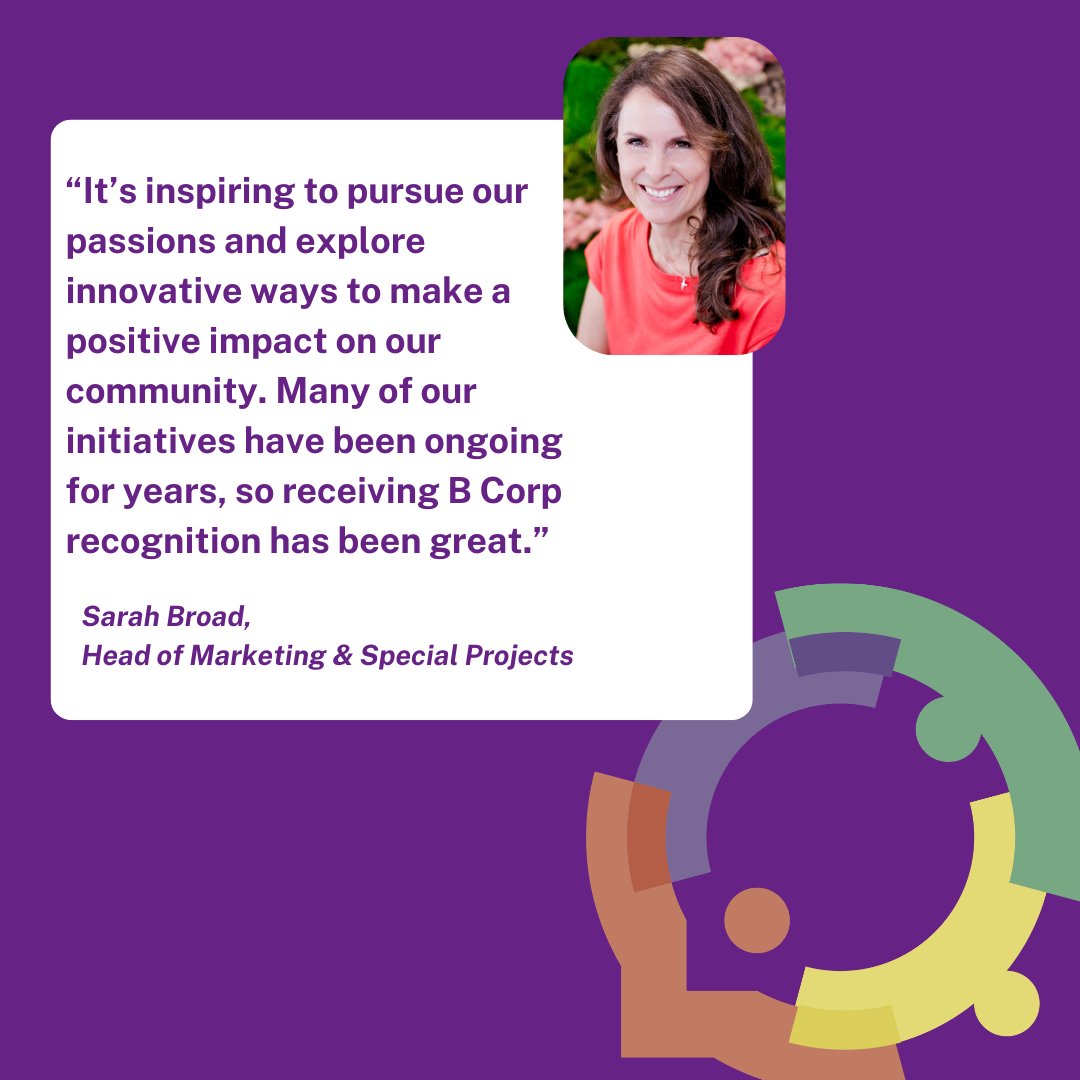 Becoming @BCorpUK certified in July 2023 marked a significant milestone. Our Totum Purpose Impact report shares how we have and are planning to progress our impact in the wider community. Read the full report here totumpartners.com/purpose-impact… #bcorp #purposeimpact