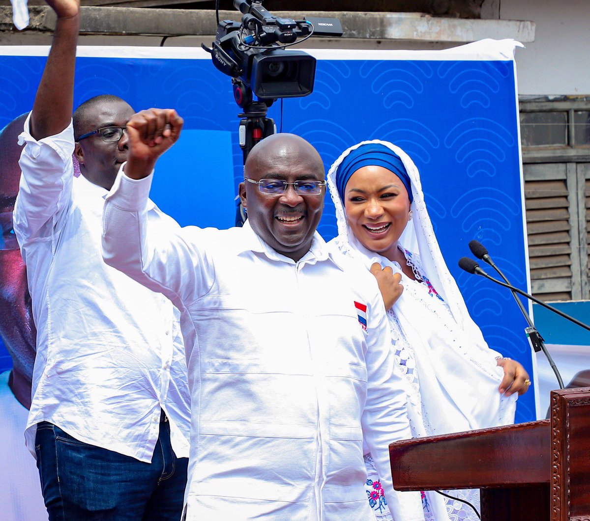 The Man Bawumia - the incomparable and incorruptible Vice President. #ItIsPossible

#Bawumia2024 
#BoldSolutionsForOurFuture