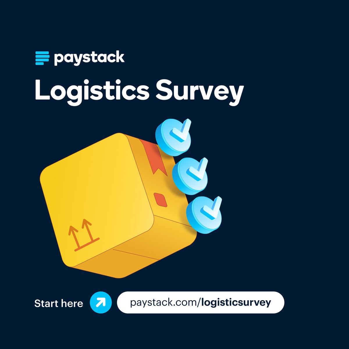 🇳🇬 Hi team! 👋🏾 We’re running two short surveys on logistics in Nigeria. In just 3 mins, you can help us understand your experience with delivery services in Nigeria.