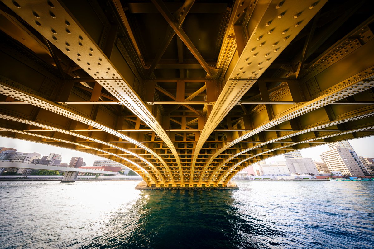 隅田川 蔵前橋😊 #写真好きな人と繋がりたい #カメラ好きな人と繋がりたい