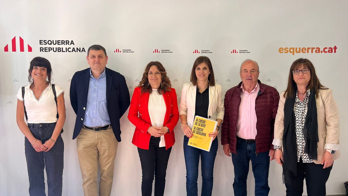 👥 Representants de @coopagrariesCAT s'han reunit avui amb @martavilaltat @LauraVilagra i @RocaCamps, d'@Esquerra_ERC, per presentar les principals demandes i reivindicacions del cooperativisme agrari català.