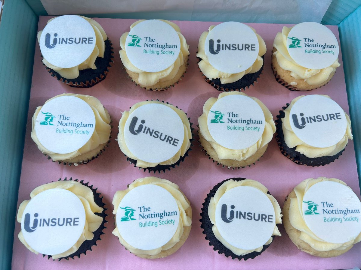 Uinsure for advisers (@uinsure_adviser) on Twitter photo It wouldn't be launch day without some celebratory cakes...
Great to be working with you <a href="/nottinghambs/">Nottingham Building Society</a> 🤝 It wouldn't be launch day without some celebratory cakes...
Great to be working with you <a href="/nottinghambs/">Nottingham Building Society</a> 🤝