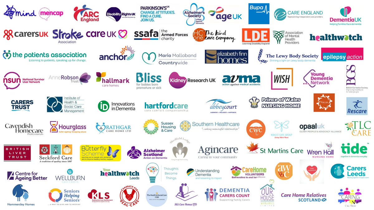Brilliant to have 78 orgs now supporting our call for a new right to a #CareSupporter. Delighted to welcome @TheStrokeAssoc & @AnneRobsonTrust as the latest to join our joint campaign. Support from loved ones must be protected in law across health & care carerightsuk.org/glorias-law