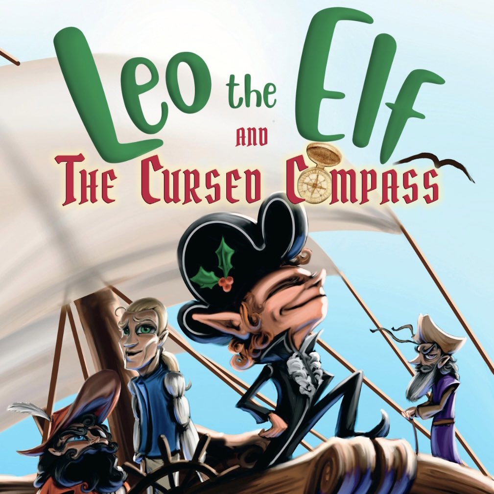 A deadly curse. A band of pirates. And one elf. 

Start your kid's summer off the right way with my new middle grade book! Available on Kindle, paperback, and hardcover. 

amazon.com/dp/B0D2S9JJ9C

#kidsbook #kidslit #middlegrade #indieauthor