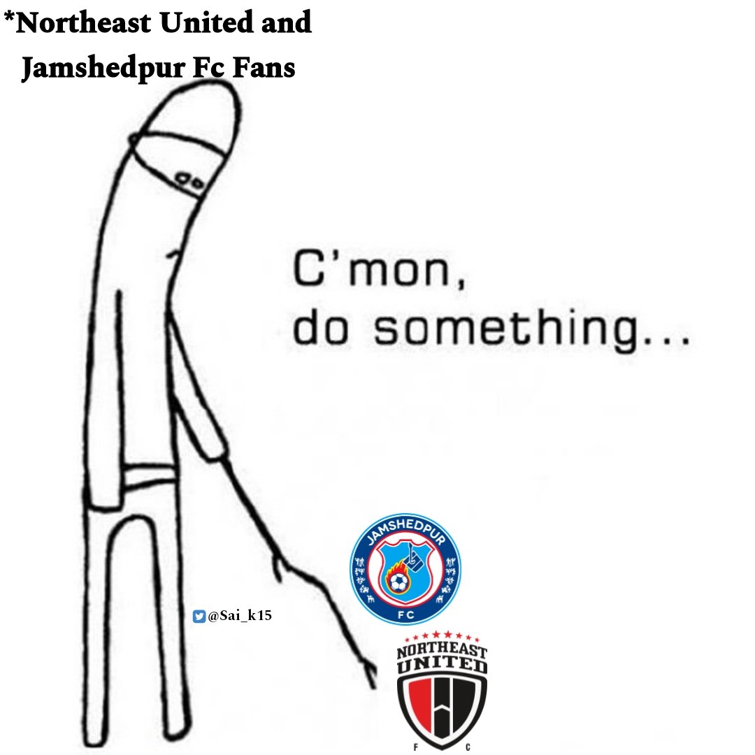 Still no signings from Northeast United and Jamshedpur Fc in the transfer window.

#ISL10 l #NEUFC l #JFC