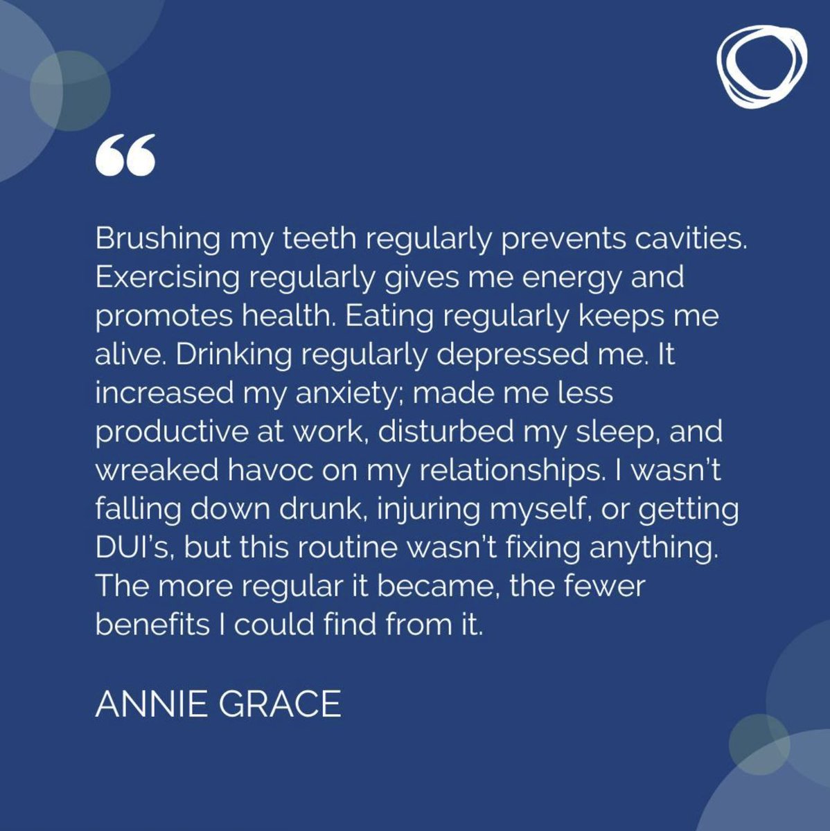 Are you noticing that your routine may no longer be serving you? Change up your routine with us in the FREE Control Alcohol Challenge beginning May 20th at pulse.ly/jeng6ch73j