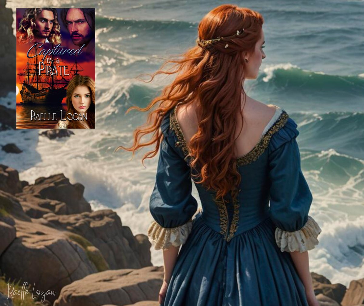 When feisty beauty Gillian Lancaster is kidnapped by the bloodthirsty pirate Blake Morvane, she stumbles into a web of treachery and deceit. Will Gillian surrender her heart to the one man she dares not to love? #PirateBooks #booklovers #romance #RomanceReaders #BooksWorthReading