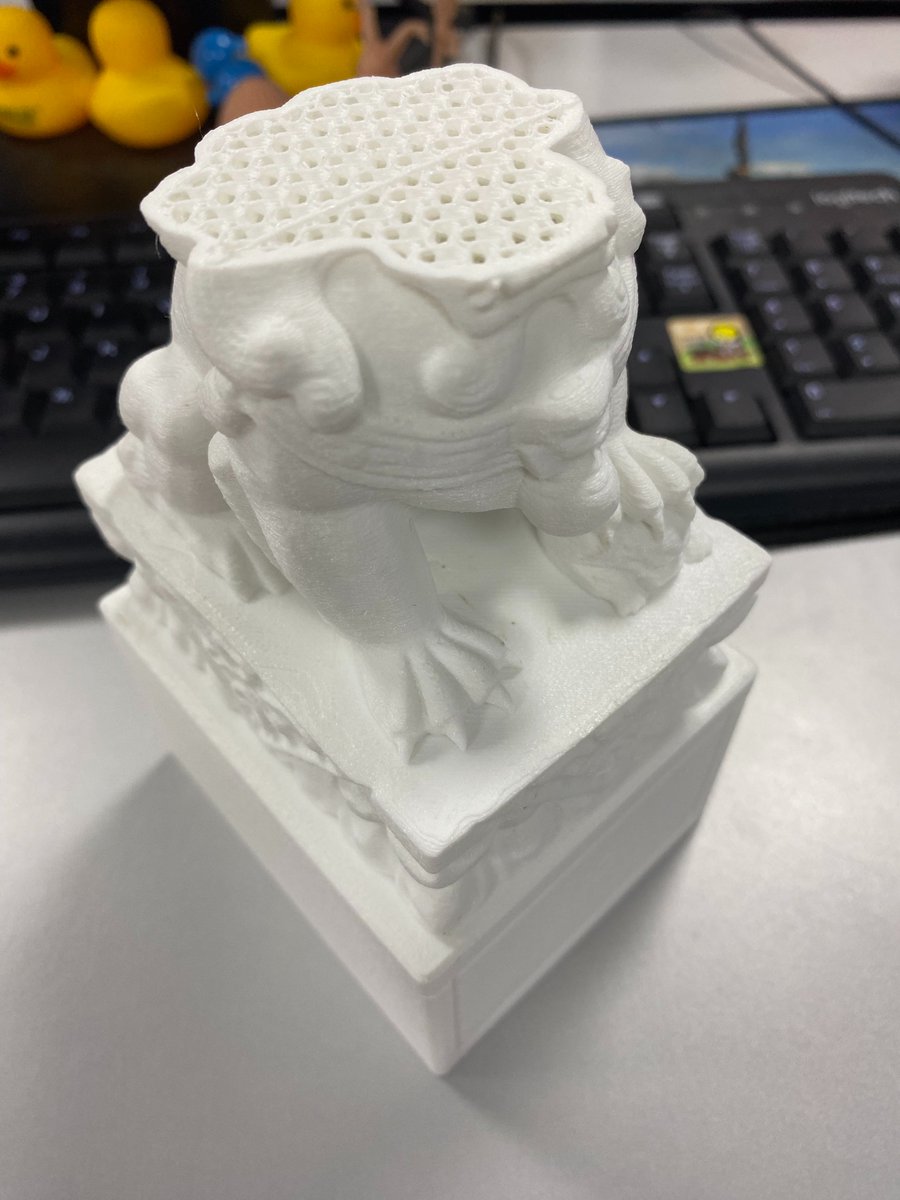 SirayaTech's tweet photo. Didn’t pay attention to the filament remaining amount, and then... 

But please look forward to the ABS white and other engineering filaments we are preparing to launch this month!

#filamentpictures #fdmprint #3dfilament https://t.co/I6tKOScjyW
