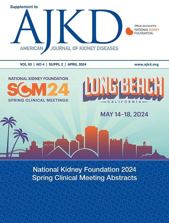 #NKFClinicals will be held May 14-18 in Long Beach, CA! Check out the abstracts in this special supplement: buff.ly/43qrunG (FREE) @NKF_NephPros