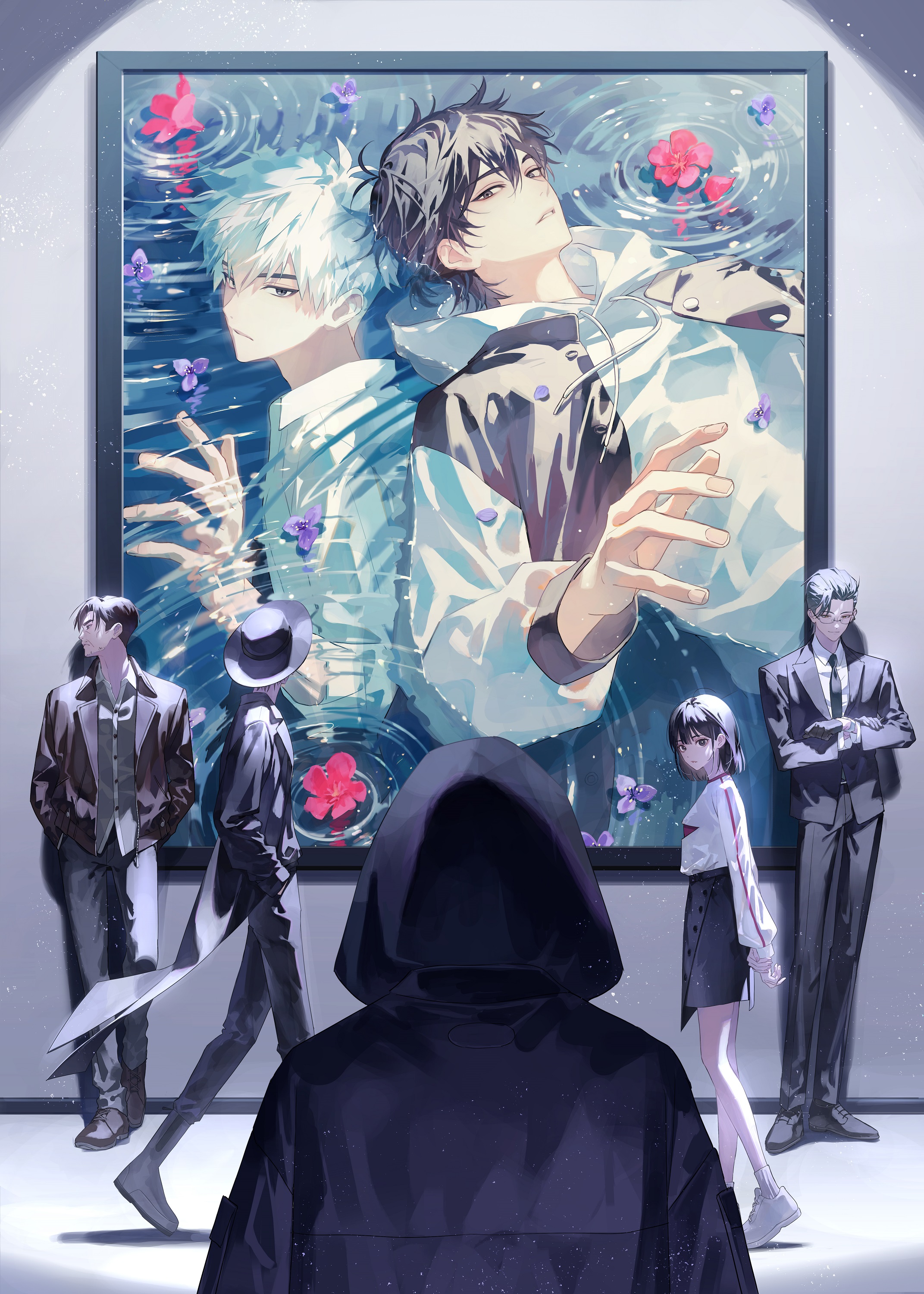 時光代理人DVD全巻購入特典キャラファイングラフ