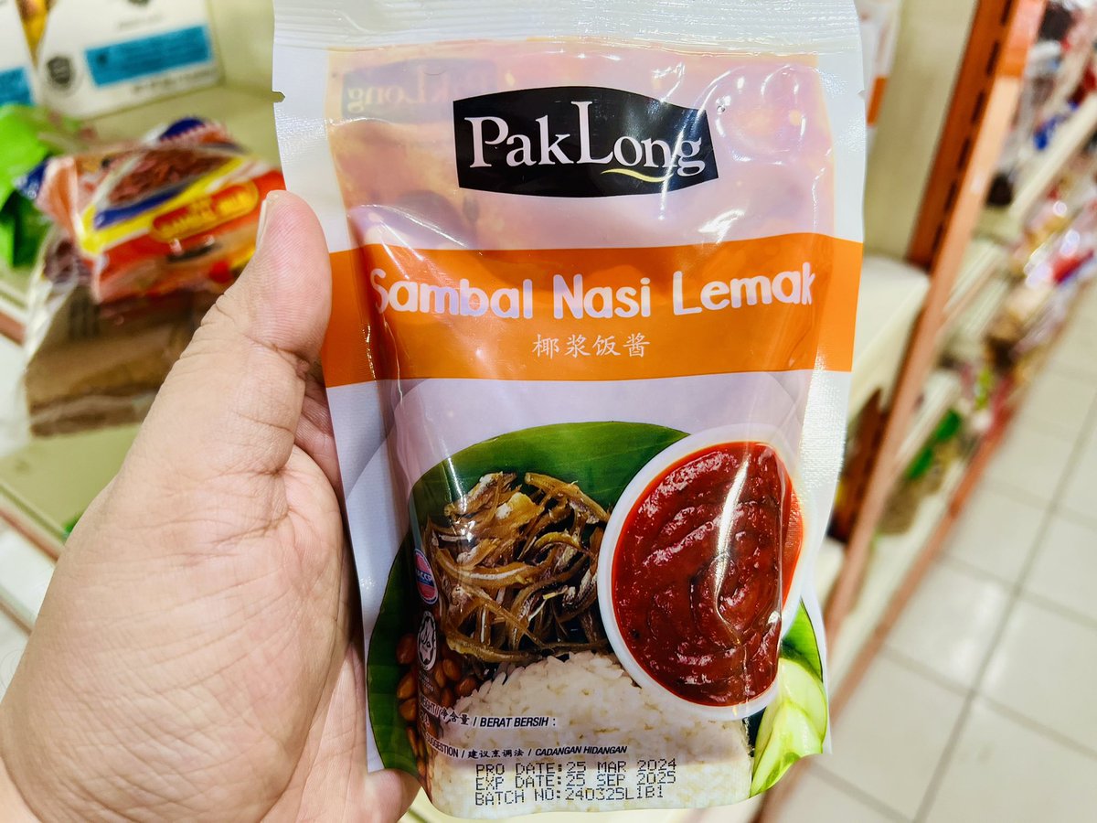 shah_shnetwork's tweet image. Betul la usahawan Malaysia kita kreatif, now Sambal Nasi Lemak mendoniaaaa! 👍🏻

#sambalnasilemak
