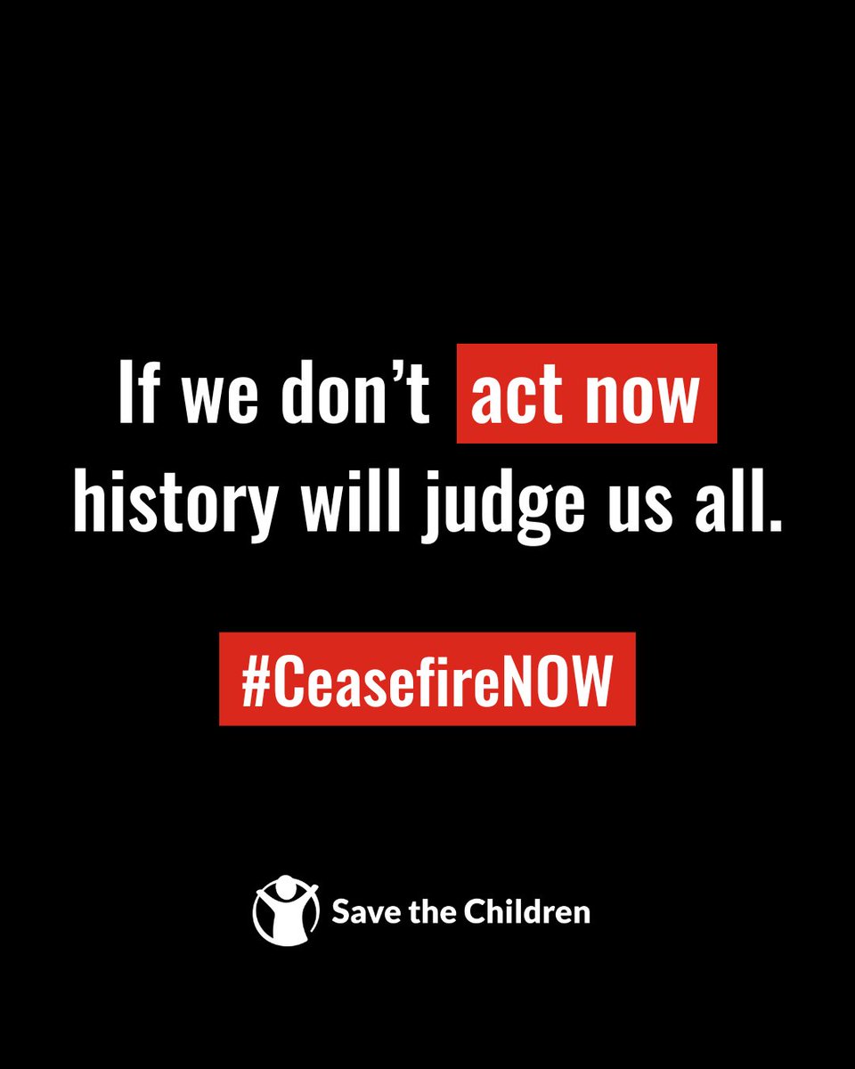 The UK Government has repeatedly asked Israel not to unleash a slaughter in #Rafah, #Gaza. They have been ignored. As 1.4 million people face attacks that our leaders know would be catastrophic, they must finally act. Our joint statement with 30 NGOs⬇️ savethechildren.org.uk/news/media-cen…