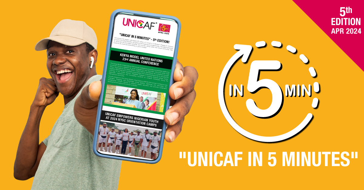 Get ready for a rapid rundown of Unicaf's April highlights in our latest release of Unicaf in 5’! Each month, we condense our impactful activities and partnerships into a concise summary. Check out the link for details! 👉link.unicaf.org/5th-Unicaf-in-5 . . . #Unicaf #highlights