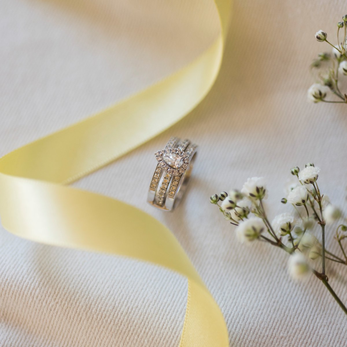 Did you know we offer bespoke services to help create your dream wedding ring? Whether you would like a special date or message engraved or you have a dream design in mind, we offer a range of services to help you create your special day... Visit our Mill Street showroom today