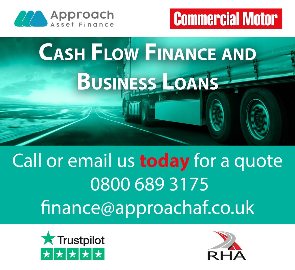 Need help with business cashflow❓ Speak to Approach Asset Finance. ✅Quick Decisions ✅Funds for any purpose ✅ Simple document process 📞 0800 689 3175 🌐 bit.ly/3JzwGNf 📧 finance@approachaf.co.uk #AD