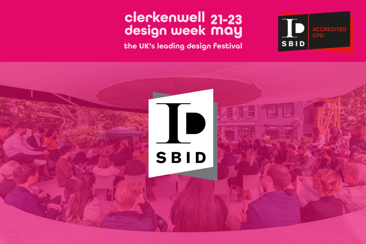 SBID is hosting a talk for this year's @CDWfestival 'Design Meets' program, bringing together business and industry experts to address some of the biggest pain points designers face when it comes to running a practice. Spa Fields 3-4pm, 22 May Register: bit.ly/44uPO8K