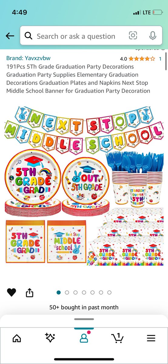 <a href="/niknikteach/">Nikki</a> amazon.com/hz/wishlist/ls…

I’d love these supplies to celebrate my 5th graders!