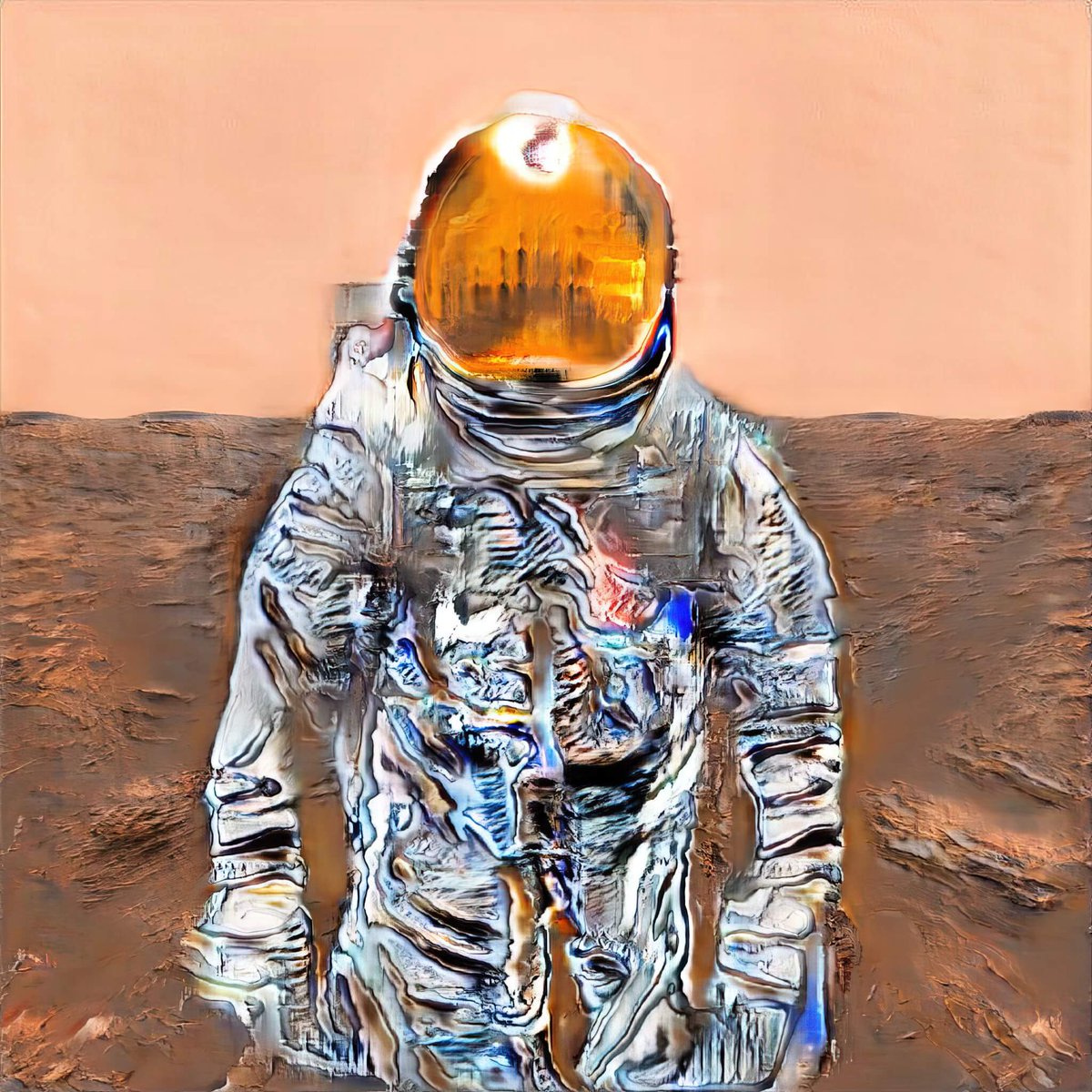 Marsonaut Matthias @esamatthiasmaurer
.
I will be the first Human on Mars.
🧑‍🚀😀🚀👽 to the Mars.
.
@nerocosmos x soulengineer (collab).
.
#astronaut #marsexploration #marslanding
#cosmonaut #spaceman #mars #redplanet
#marsmission #marsexpedition #taikonaut
#collector #editions