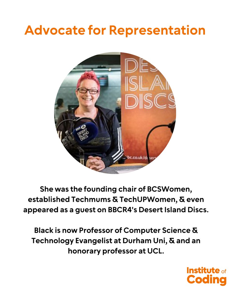 Meet Professor Sue Black OBE (@Dr_Black), the British #computerscientist who has gone from refuge centre to top professor 🎓 Professor at @durham_uni, she is also the founder of @TechUPwomen, empowering women to get into tech 💭 #Spotlight #TechCareers