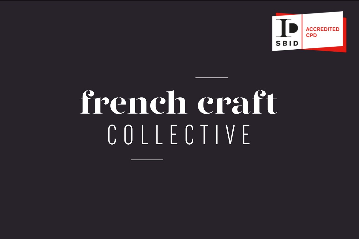 French Craft Collective is an event dedicated to high-end design, by @businessfrance World-class French artisans come together to showcase their creations, bringing selected pieces for the trade to see. French Residence, London 15 May RSVP: chloe.loric@businessfrance.fr