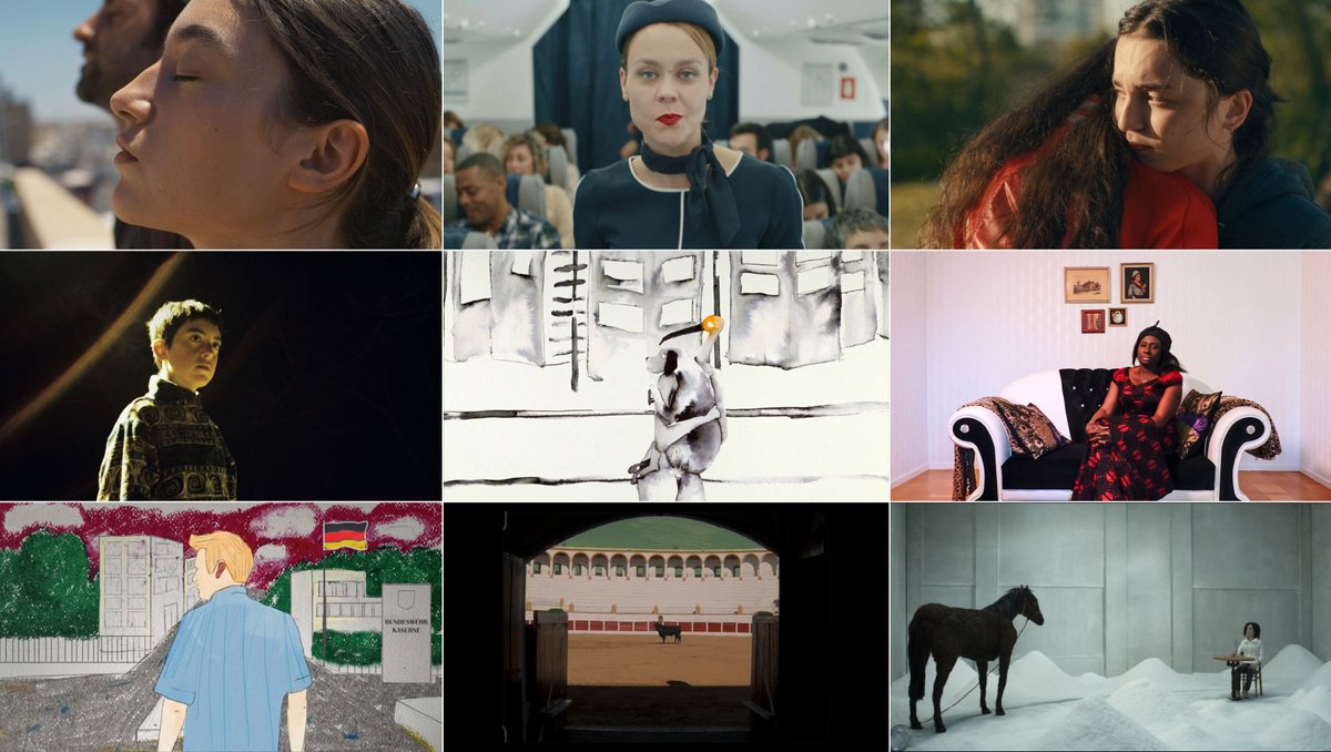 BOOK NOW: Europe Day at CIFF: Online Programme 🎬 ⁠ Explore European short films from rooftop friendships, a woman's migration from Ghana, surreal café adventures & a child's eerie Y2K birthday, and more 🎟 ⁠ 📆 6pm 9th - 6pm 11th May⁠ ⁠ 👉l8r.it/Y0vH