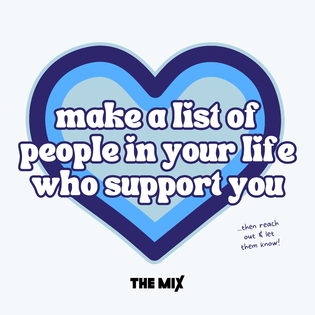 Whether it be a friend, colleague, family member or partner👉 reach out today and let them know how much you appreciate them! You never know how a simple chat can make someone's day💙 #TheMixUK