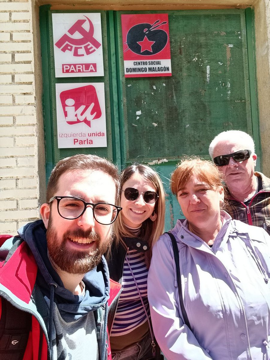 🚇 Ayer nos reunimos con la Plataforma Metro a Parla para organizar la reivindicación de la ciudadanía de #Parla en la lucha por el Metro. 🔻 Les mostramos todo nuestro apoyo, como no podía ser de otra manera en la lucha por defender los servicios públicos de calidad.