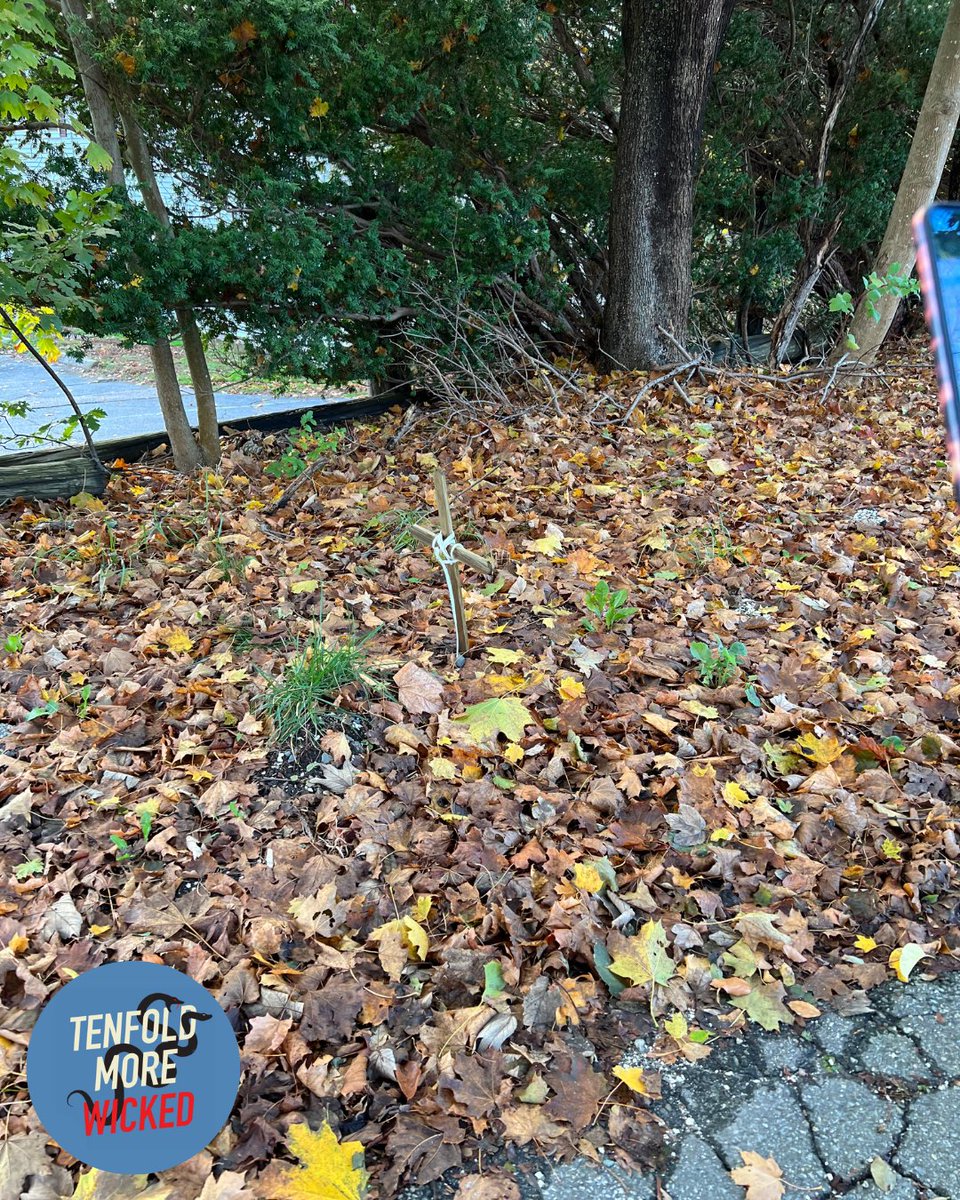 Kate Winkler Dawson (@kwinklerdawson) on Twitter photo On our final episode of this season of <a href="/tenfoldmore/">Wicked Words</a> on @exactlyright, Thomas Cornell is executed and then buried on his family's property. Here's what these places look like today!
1. Execution site
2. Thomas Cornell's "burial site" On our final episode of this season of <a href="/tenfoldmore/">Wicked Words</a> on @exactlyright, Thomas Cornell is executed and then buried on his family's property. Here's what these places look like today!
1. Execution site
2. Thomas Cornell's "burial site"