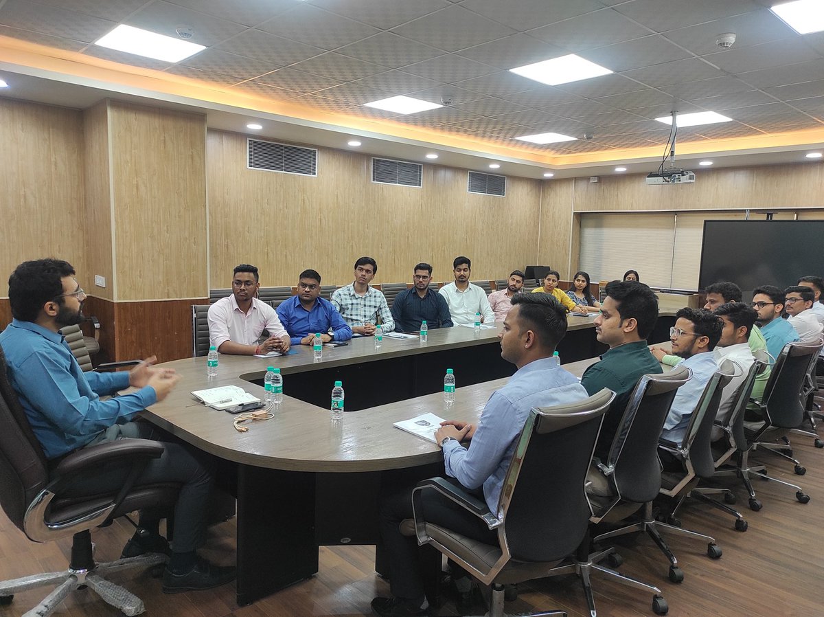 As part of Induction Training for CGLE 2023 batch of Inspectors at ZTI NACIN Delhi, Faridabad Campus, one day field attachment to the CGST Delhi South Commissionerate was organised for the trainees on 07.05.2024. Inspectors got an opportunity to have a first hand experience of…