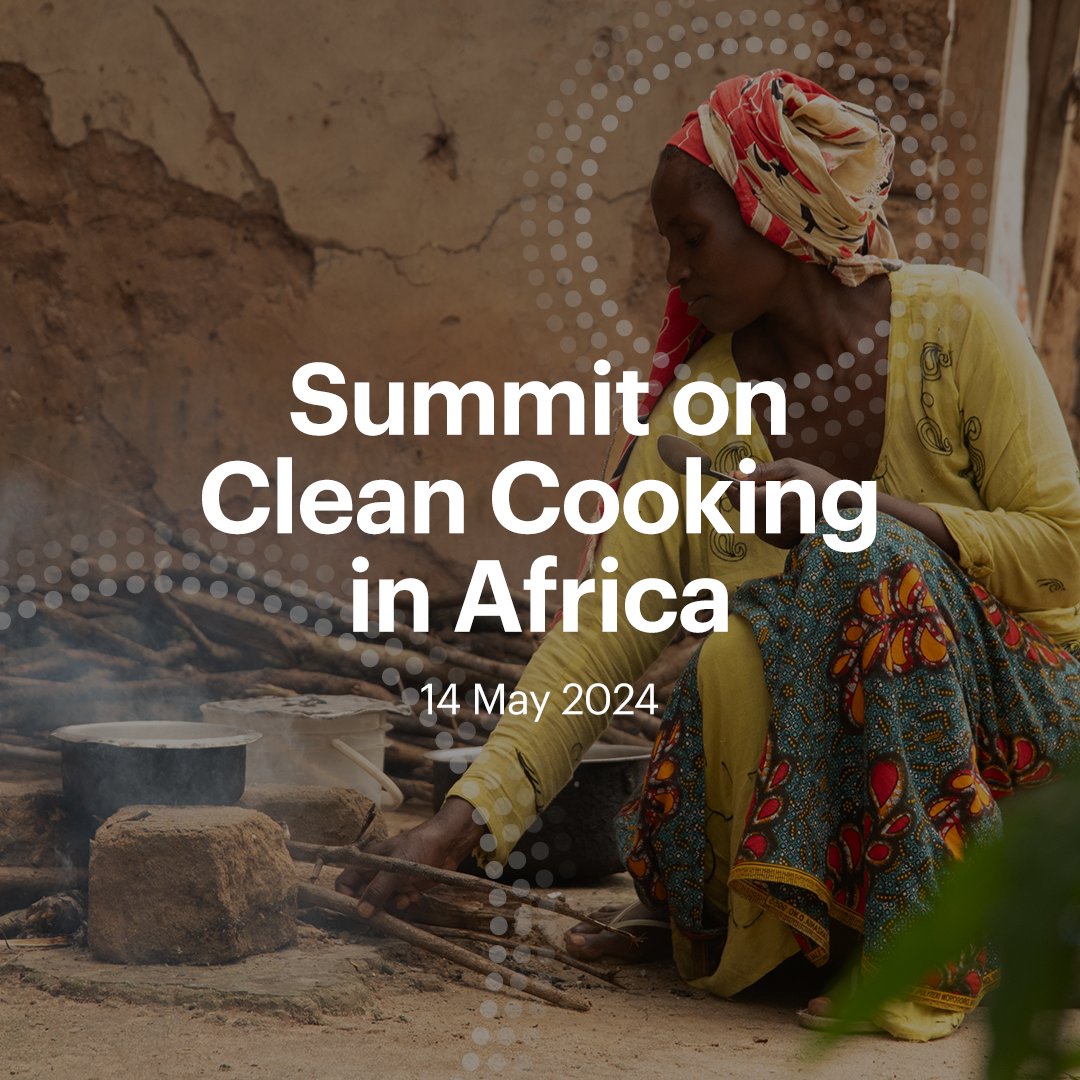 Nearly 4/5 Africans have no choice but to cook meals over open fires & traditional stoves with dire impacts on #health, #GenderEquality & #climate CCA will join leaders from across Africa and beyond to address this injustice at the #CleanCookingSummit → ow.ly/T53s50RyWJj