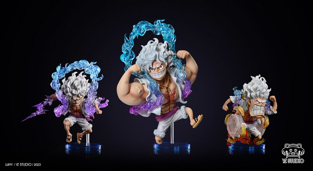 Muscle Gear 5 Luffy - ONE PIECE - YZ Studios [IN STOCK] • #toy #actionfigures #toycollector #toystagram #figure #transformers #actionfigurephotography #toyphotography #toycollecting