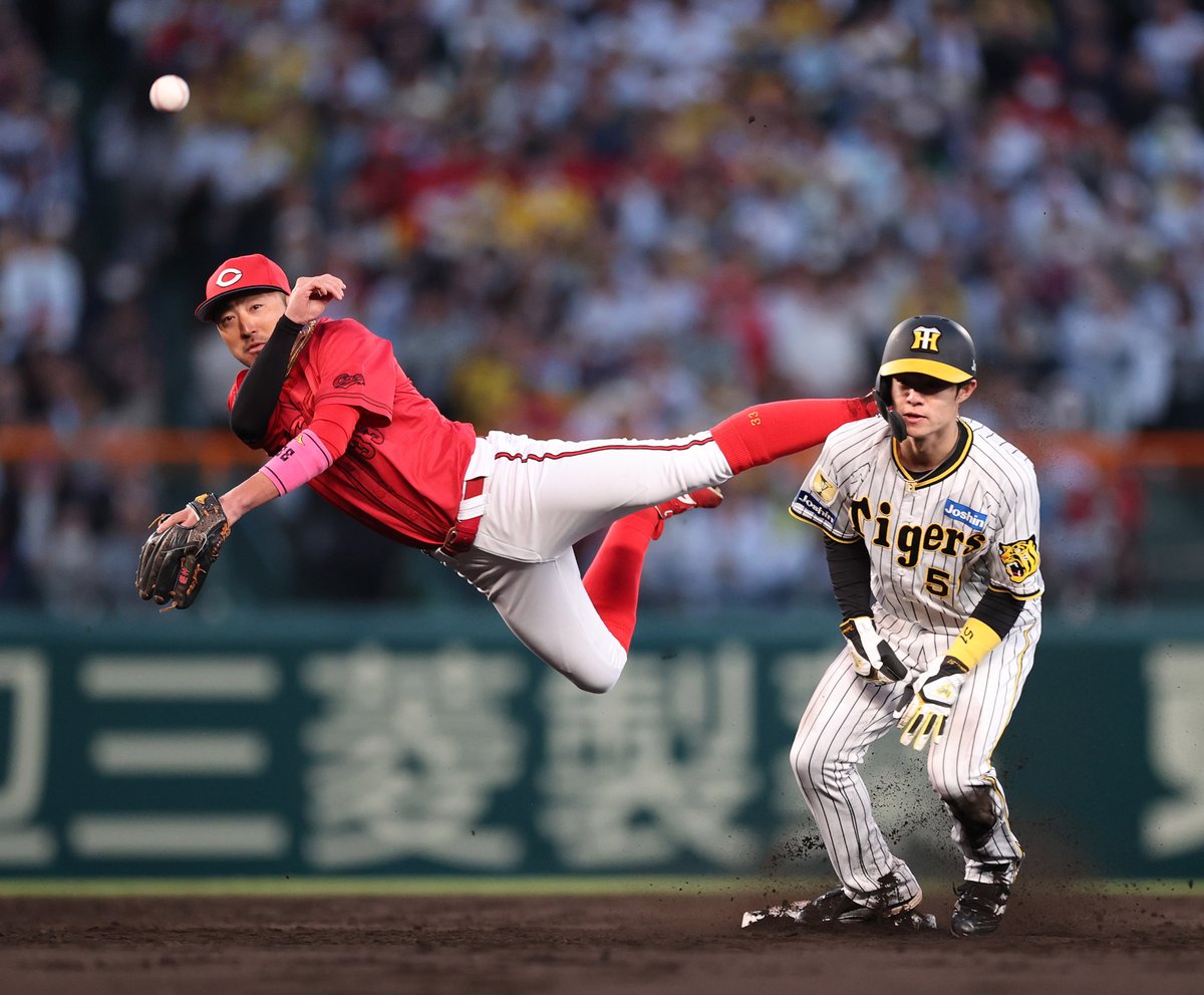 Sponichi_Carp's tweet photo. ３回、スーパープレーを見せた #菊池涼介 選手 https://t.co/qmzAo9zidR