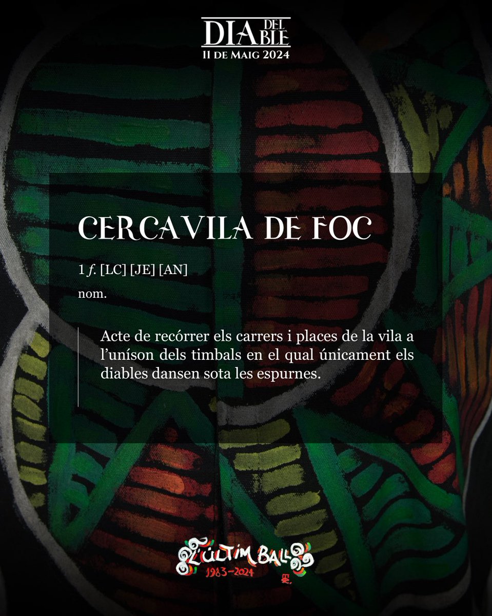 Ball de Diables del Vendrell tweet media
