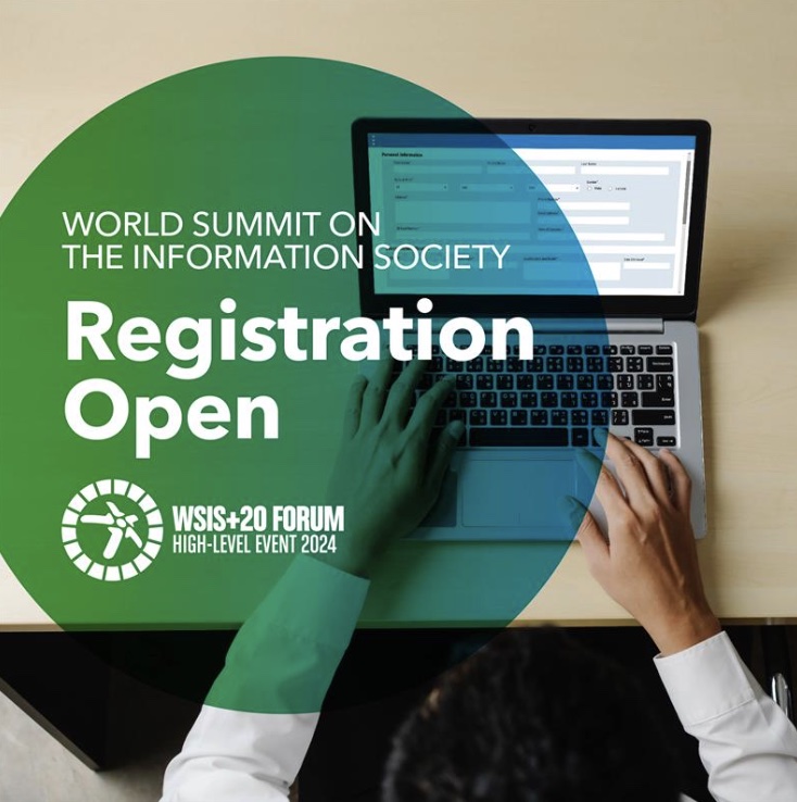 Registration is open for the #WSIS Forum+20 High-Level Event to be held at the CICG and ITU from May 27 to May 31, 2024. Registration is required for all participants to access the premise. Don't forget to register at itu.int/go/KI6V